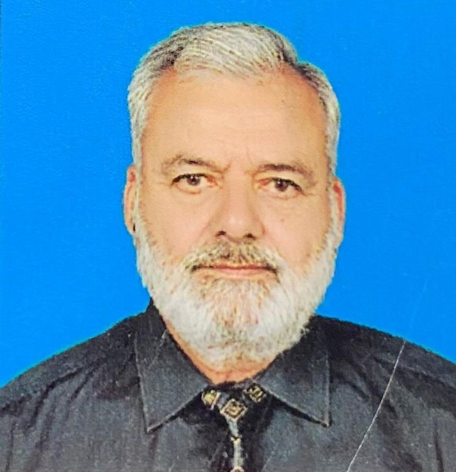 Senior Consultant - Major (Retd.) Mehboob Humayoon