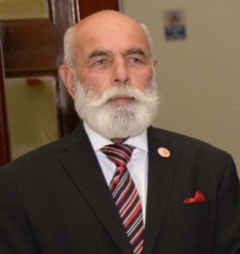 Chairman - Wing Commander (Retd.) Ishart N. Khokhar